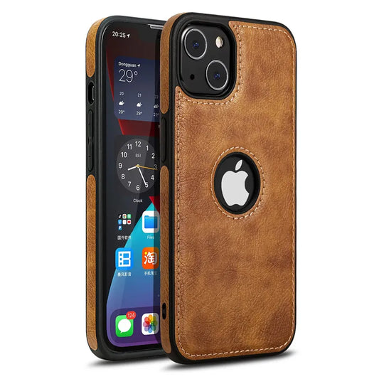 Soft Leather Case for iPhone