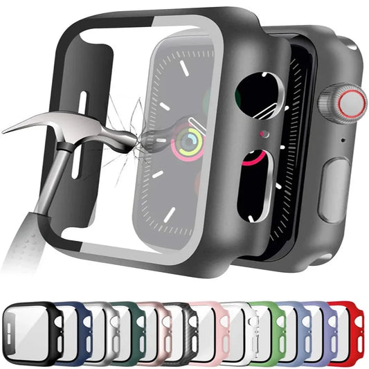 Tempered Glass Cover for Apple Watch