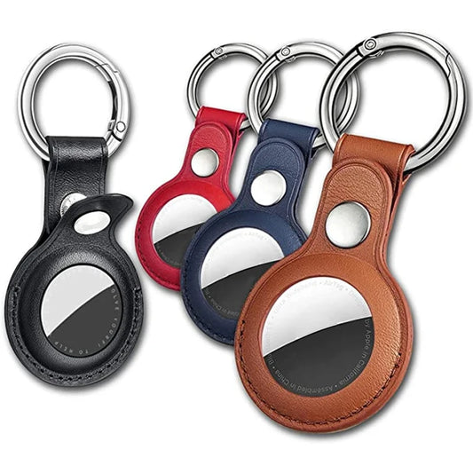 Leather Keychain for Apple AirTags